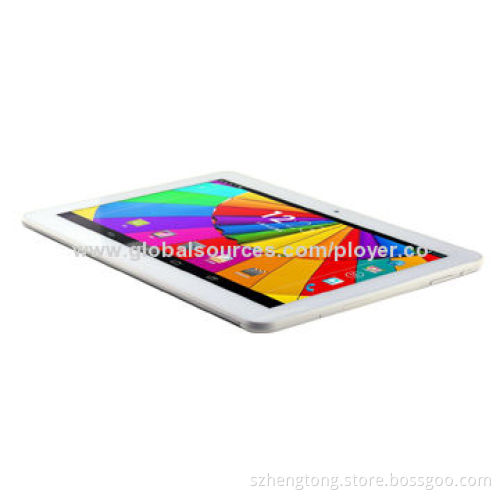 10.1-inch Quad-core Tablet PC, 1GB DDR3 and 1,280 x 800 Pixels, IPS ScreenNew